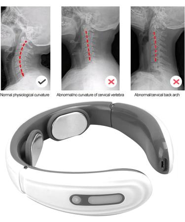 Buy Intelligent Cervical Vertebrae Massage Device | Electrical Neck & Shoulder Pain Relief | Best Physiotherapy Solution - Buy Online on GoSupps.com