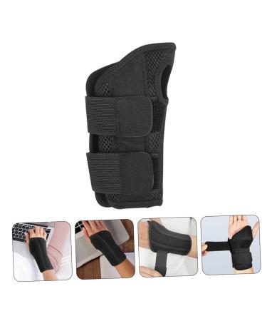 FRCOLOR Thumb Splint Wristband Carpal Tunnel Injury Treatment Adjustable & Detachable Polyester Nylon Fitness Support - Buy Online on GoSupps.com