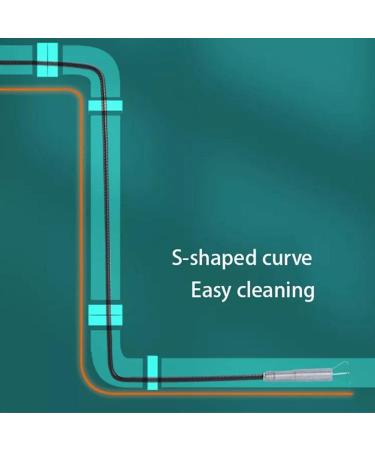 Spring Dredging Tools Drainage Sewer Kitchen Cleaning Tools Four Claw Sewer Clamps 0.9M - Buy Online on GoSupps.com