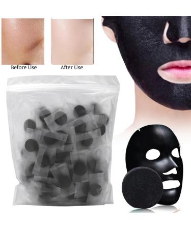 Dajidafu 100 Pieces Women for Grease Removal Facial Cover Girls Portable Bamboo Charcoal Covers Ladies Deep Cleaning Skin Care - Buy Online on GoSupps.com