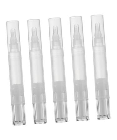 1 Jeu Flacons Rechargables Pour Gloss Tubes De Lip Glazes Color s Pour Voyage 5 Pi ces