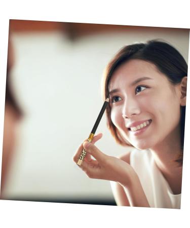 AUTSUPPL 2pcs Makeup Eyebrow Pencils Waterproof Black Eyeliner Highlighter Pencil White Eyeliner Uk) 1 count (Pack of 1) Black - Buy Online on GoSupps.com