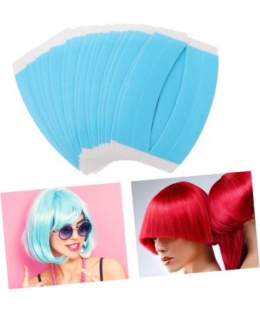 minkissy 1 Box Double Sided Wig Film Double-sided Tape Lace Front Wig Tape Hair System Tape Toupee Hair Strips Tape for Invisible Tape Hair Extension Holder Wig Glue Paper - Buy Online on GoSupps.com