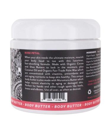 Soothing Touch Rose Petal Body Butter 13 oz - Luxurious Hydration for Soft Skin - Buy Online on GoSupps.com
