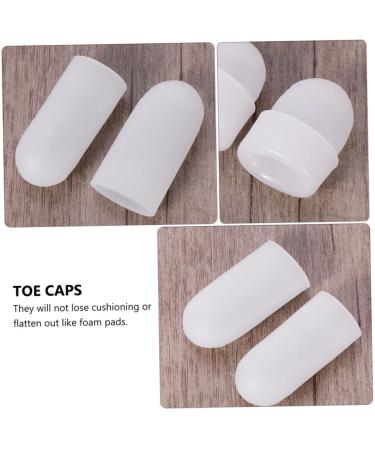 Healvian Thumb Splints - 8 Pairs Silicone Gel Thumb Protectors & Bunion Splints - Buy Online on GoSupps.com