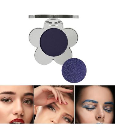 Single Eyeshadow Travel Eyeshadow Palette Eyeshadow Makeup Highlighter Matte Flower Shape Eye Shadow Long Lasting Wear Glitter Primer Palette Fovolat 119 - Buy Online on GoSupps.com