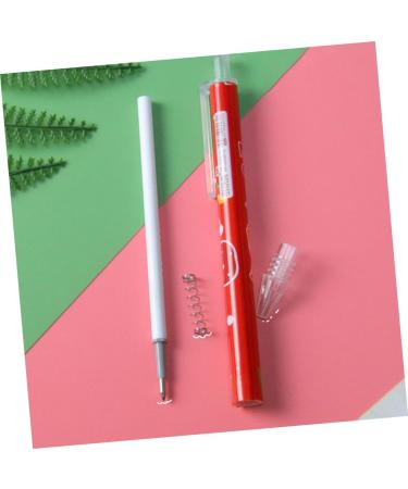 Lurrose Promotional Products 20pcs Xmas Stationery Christmas Taking Plastic Random Writing Prize Style Portable Pens Themed - Buy Online on GoSupps.com
