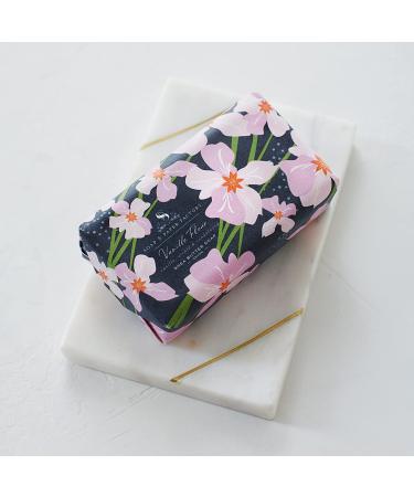 Buy Soap & Paper Factory Vanilla Fleur 5 oz Shea Butter Soap Bar - Luxurious Moisturizing Soap for All Skin Types - International Shipping Available - Buy Online on GoSupps.com