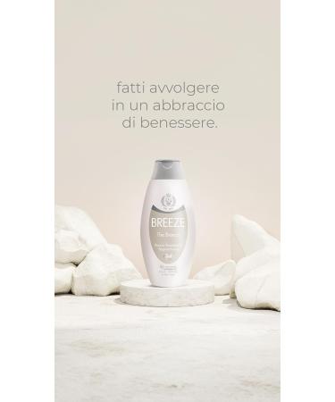  Breeze BREEZE | The Blanc Shower & Bubble Bath Shampoo 6 x 400 ml - Buy Online on GoSupps.com