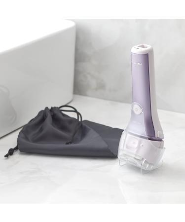 Panasonic ES-WL80-V Women's Electric Shaver - Cordless 4-Blade, Bikini Attachment, WetDry Use (Purple) - Buy Online on GoSupps.com