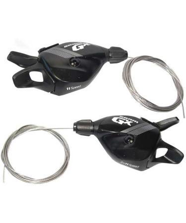SRAM GX 11-Speed Rear Bicycle Trigger Shifter - Black - Buy Online on GoSupps.com
