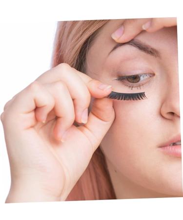 Healeved 7 Pairs Three-dimensional False Eyelashes Curly Eyelashes Fake Lashes Dense Eyelashes Fake Eyelash Eyelashes Extension Stage Eyelash Makeup Eyelashes Natural Eyelashes - Buy Online on GoSupps.com