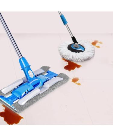 Mop Hand Washable Absorbent Household Floor Cleaning Wet and Dry Use Commercial Dust Removal Office Hotel Reusable (grey ) to pursue happiness - Buy Online on GoSupps.com