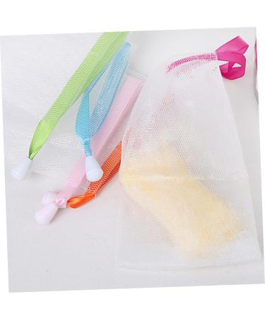 Baluue 5pcs Soap Saver Exfoliating Soap Saver Soap Pouch Foam Net Foaming Net - Buy Online on GoSupps.com