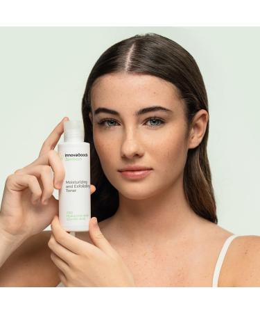  InnovaGoods InnovaGoods CBD Facial Care Kit 1 cleansing facial gel nourishes soothes reduces redness 1 facial mist regenerates hydrates and relieves affected or irritated skin for - Buy Online on GoSupps.com