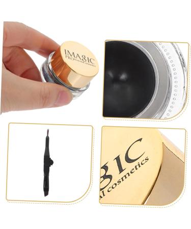 Angoily 3pcs Eyeliner Pencil Gel Eyeliner Pot Smudgeproof Eyeliner Creamy Eye Liner Liquid Eyeliner Portable 1 count (Pack of 1) Blackx3pcs - Buy Online on GoSupps.com