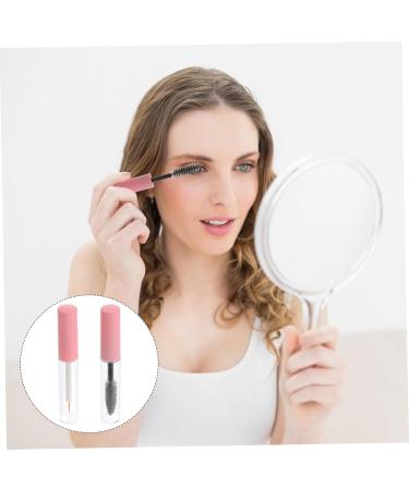  POPETPOP POPETPOP 18 Pcs Eyeliner Clear Container Eyelash Gloss Clear Lip Tint Lip Tint Pet Mascara Bottle Small Mascara Pot - Buy Online on GoSupps.com