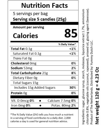 Venco r glisse I NL Drop I r glisse hollandaise d licate et douce 120 g - Buy Online on GoSupps.com