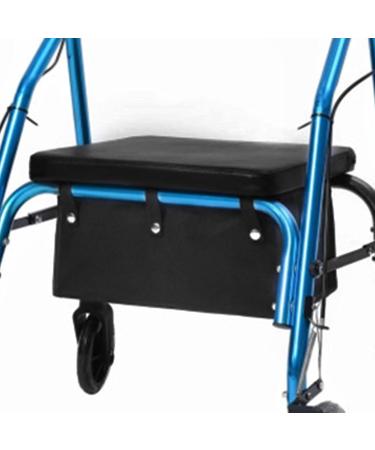 Fabric Rollator Basket - Under Seat Rollator Storage Bag | Underseat Walker Rollator Tote | Folding Walker Bag Storage | Walker Tote Bag | Large Size Rollator Basket | Walker Bag Under Seat - Buy Online on GoSupps.com