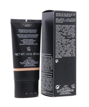 NARS Pure Radiant Tinted Moisturizer SPF 30 No. 01 St. Moritz/Medium 1.9 Ounce (I0081566) No. 01 St. Moritz/Medium 1.9 Ounce (Pack of 1) - Buy Online on GoSupps.com