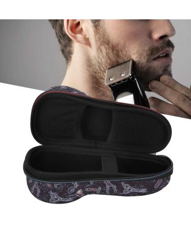 ifcow Waterproof Storage Bag for Razors | EVA Dustproof Antistatic & Scratch-Resistant | Fits Philips S500 S5050 S5082 - International Shipping - Buy Online on GoSupps.com