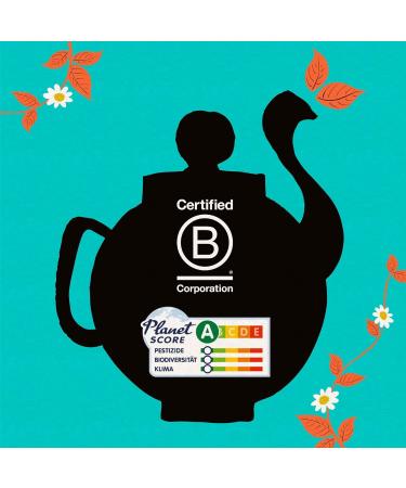 Buy Cupper Organic Fruit Tea Fresh Glow Ginger Apple Lemongrass Eco-Friendly & Fairly Traded 20 Unbleached Tea Bags - Buy Online on GoSupps.com
