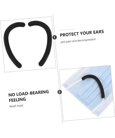 Beaupretty 10 Pairs Anti-Snag Silicone Ear Hooks - Adjustable Ear Protectors for Kids - Comfortable & Secure Fit - International Shipping Available - Buy Online on GoSupps.com