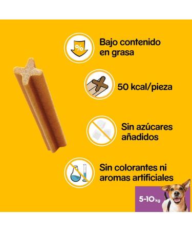 Buy Pedigree Dentastix Daily Oral Care Snacks for Small Dogs - Chicken & Beef Flavors - 56 Pieces - Best Dental Care Treats - Buy Online on GoSupps.com