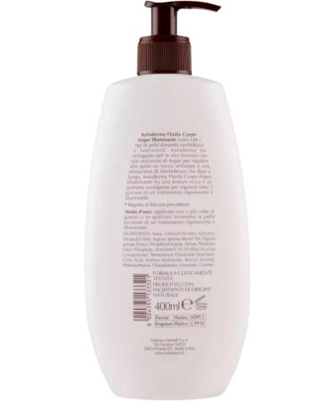  FEI FAN Fluid body cream lightening argan for all skin types. Moisturizes and regenerates the skin making it radiant and vital 400 ml (2 bottles) - Buy Online on GoSupps.com