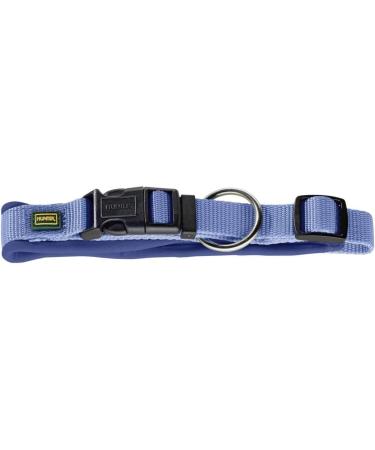 HUNTER Neopren Vario Plus Dog Collar - Padded Nylon 35/1.5 (S) Blue | International Shipping Available - Buy Online on GoSupps.com