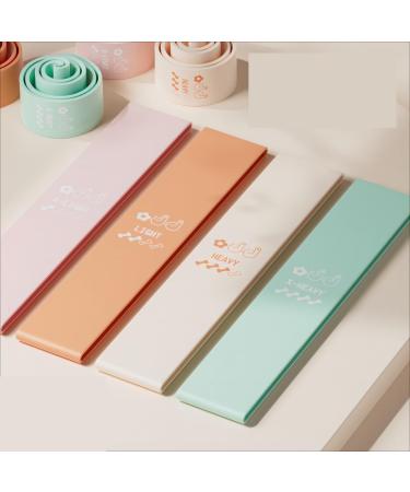 Buy Hip Circle Elastic Band - Yoga Resistance Training for Men & Women | 10lb Pink & 15lb Orange - Buy Online on GoSupps.com