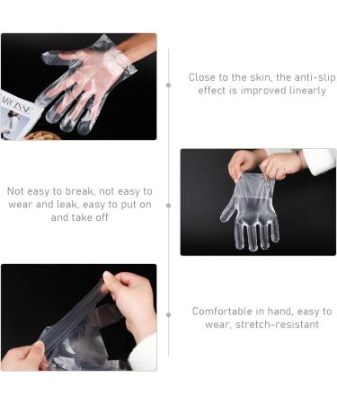 200 Piece Hand Mask Bag Relaxing And Spa Treatment High Moisture Locking Strength Not Suitable For Tearing Close To The Skin Hand And Foot Hot Wax Bath Set - Buy Online on GoSupps.com