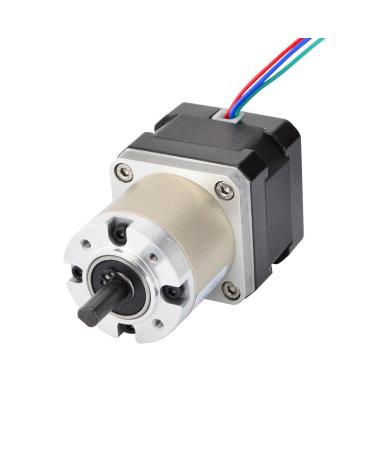 STEPPERONLINE 27:1 Planetary Gearbox Nema 17 Stepper Motor DIY CNC Hobby Camera Robotics