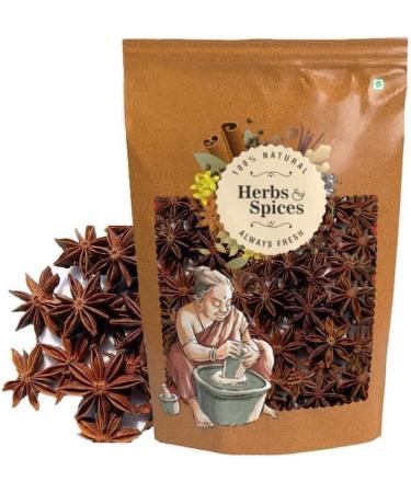 Star Anise 100g | Chakri phool | Highly Aromatic