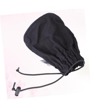 Ipetboom Foldable Blow Dryer 3 pcs Cover Hotel Shield Socket Hairdressing Bag Thermostatically Sock Hair Hood Tool Foldable Mx3pcs Blackx3pcs - Buy Online on GoSupps.com