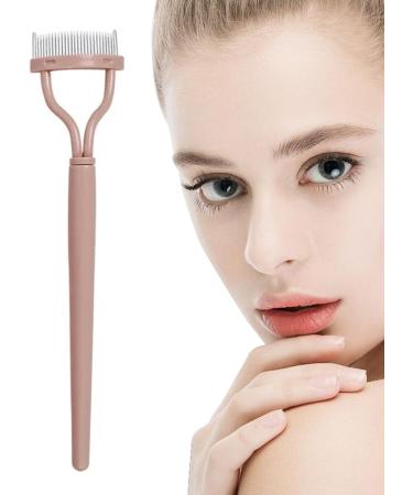  Naqqios eyelash definition eyelash separator comb for mascara without tufting eyelash comb definitely precision eyelash comb with fine metal teeth easy handle handle - Buy Online on GoSupps.com