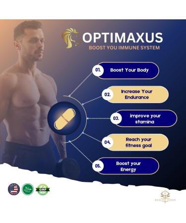 Optimaxus Energy Support - Endurance & Extra Strength - 10pk | International Shipping Available - Buy Online on GoSupps.com