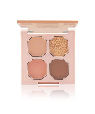 Boobeen Eyeshadow Palette - Matte Glitter Makeup for a Natural Eye Look - Buy Online on GoSupps.com