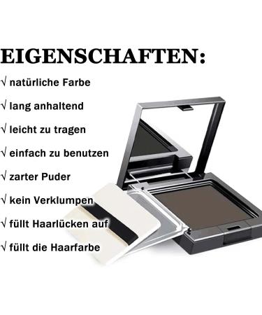  EONFAVE Hair Root Powder Hair Volume and Volume for Filling Thinning Hair Masking Hair Densifying Waterproof Coffee - Buy Online on GoSupps.com