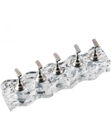 Nail Display Stand With Base Nail Practice Holder Nail Practice Stand Manicure Tool Acrylic Nail Tip Holder Acrylic Nail Tip Holder Nail Practice Holder Nail Display Stand little bear - Buy Online on GoSupps.com