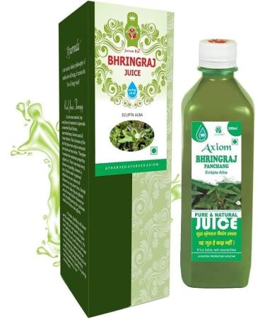 REVA Jeevanras Bhringraj Tonic for hair 500 ml Pack of 02