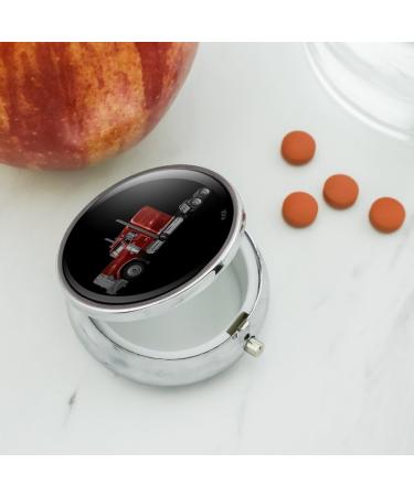 Buy Semi Tractor Trailer Truck Pill Case - Perfect Trucker Trinket Gift Box for Enthusiasts - Buy Online on GoSupps.com