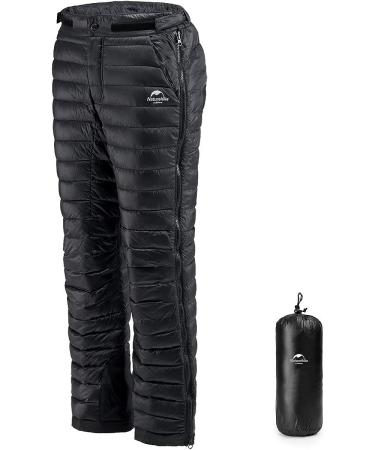 USHAREDO Outdoor Climbing Down Pants - Windproof Winter Warm Goose Down Pants - Buy Online on GoSupps.com