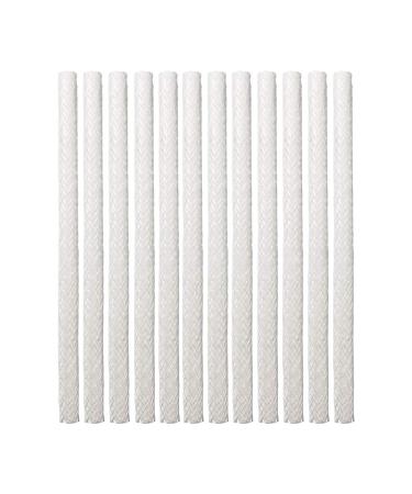 12pcs fiberglas tiki wick long lifespan fiberglas replacement wick garden lights for bottle tiki torches oil lamps in/outdoor lighting decor