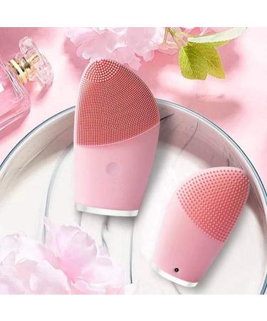 Rechargeable Powered Facial Cleansing Brush | 3 Speeds for Customizable Deep Cleansing, Exfoliation, and Massage | Waterproof | Suitable for All Skin Types - Buy Online on GoSupps.com