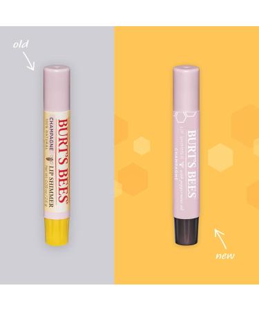Burt's Bees Shimmer Lip Tint Set Tinted Lip Balm Stick & Lip Tint Balm with Long Lasting 2 in 1 Duo Tinted Balm Formula - Buy Online on GoSupps.com