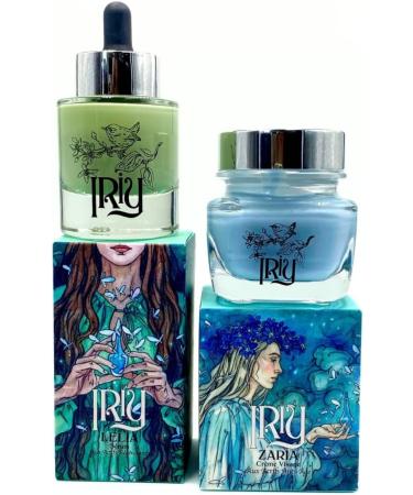 Intense Anti-Aging Duo Niacinamide + Peptide | Anti-Aging Serum + Cream | Radiant and Firm Skin | Anti-Aging Complete | Anti-Wrinkle Set - Buy Online on GoSupps.com