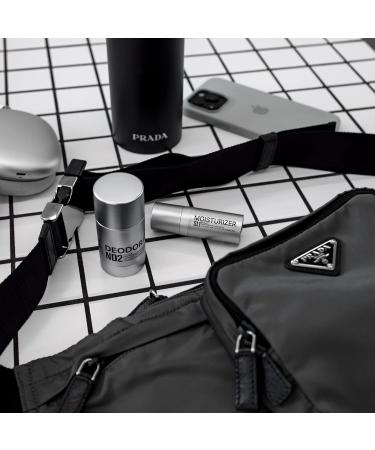 PATRICKS Deluxe Natural Deodorant - Cedarwood Violet Scent - Long-Lasting Odor & Sweat Protection - 1.2oz - Buy Online on GoSupps.com