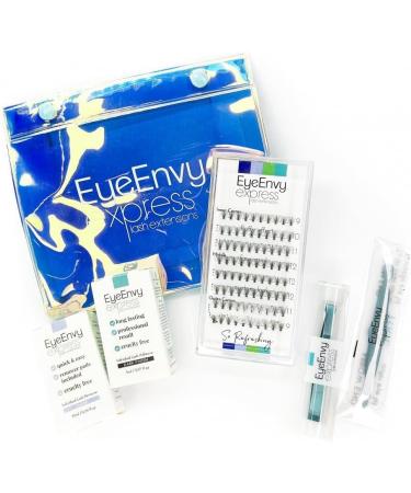 EyeEnvy Express Lash Extensions So Refreshing Faux Mink Individual Cluster Eyelashes - 17mm - Buy Online on GoSupps.com