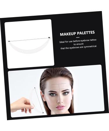 NOLITOY 1set Measuring Shape Face Auxiliary Measure Eyebrow Rulers Positioning Ruler Nose Beauty Position - Buy Online on GoSupps.com